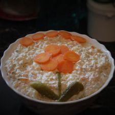 Veganer russicher Salat