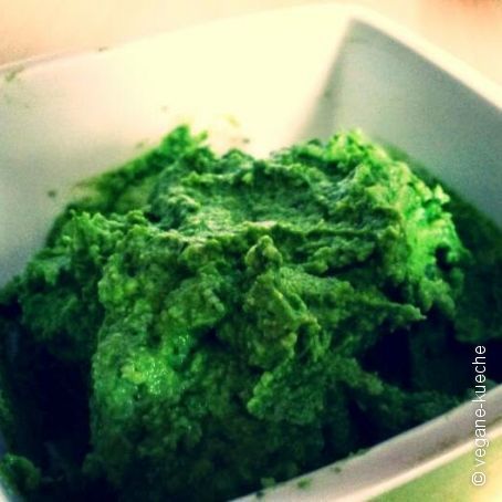 veganes Pesto aus Basilikum (Art genovese)