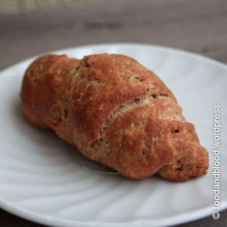 Vollkorncroissants, vegan