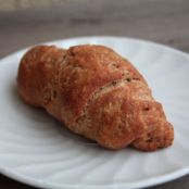 Vollkorncroissants, vegan