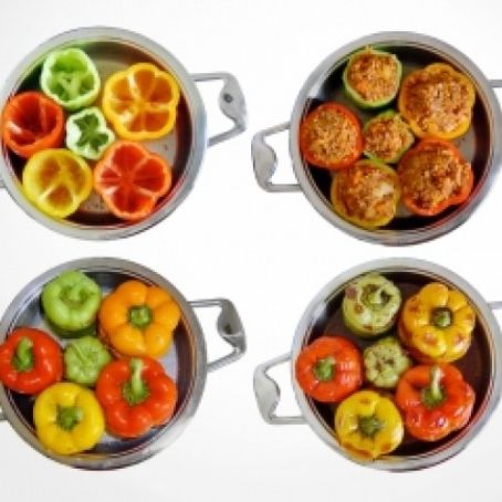 Gefüllte Paprika