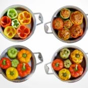 Gefüllte Paprika