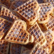 Fluffige Waffeln: das schnelle Grundrezept - Schritt 1