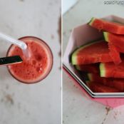 Wassermelonen-Drink - Schritt 1