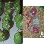 Igel Cake Pops - Schritt 5