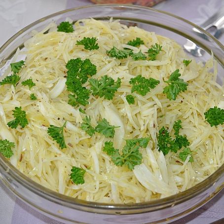 Weißkrautsalat