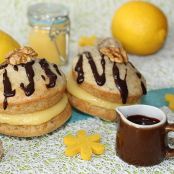 Whoopie Pie mit Lemon-Curd-Füllung