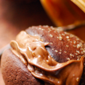 Nutella-Erdnussbutter Whoopie