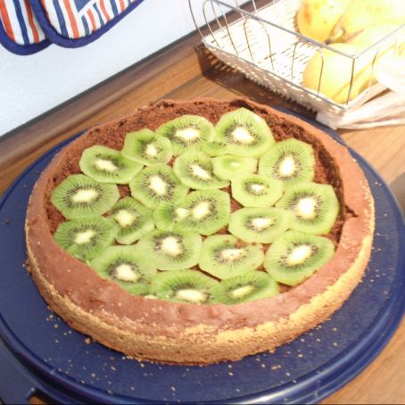 Kiwi-Maulwurf-Kuchen