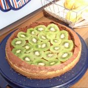 Kiwi-Maulwurf-Kuchen - Schritt 2