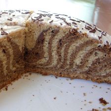 Zebrakuchen