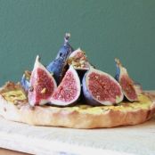 Ziegenkäse-Tarte mit Feigen