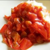fruchtig saure Paprika-Tomaten-Sauce (Zigeunersauce)