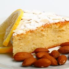 Zitronen-Mandelkuchen