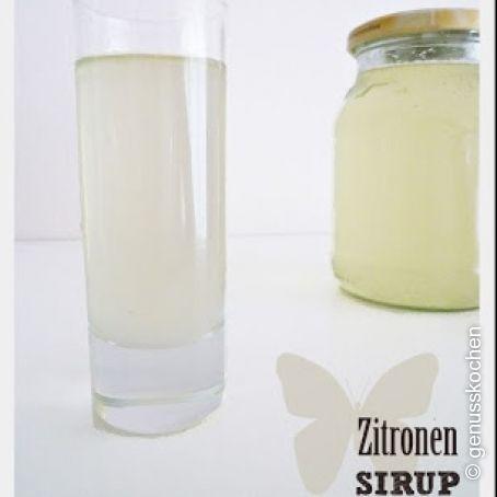 Zitronensirup