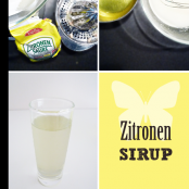 Zitronensirup - Schritt 2
