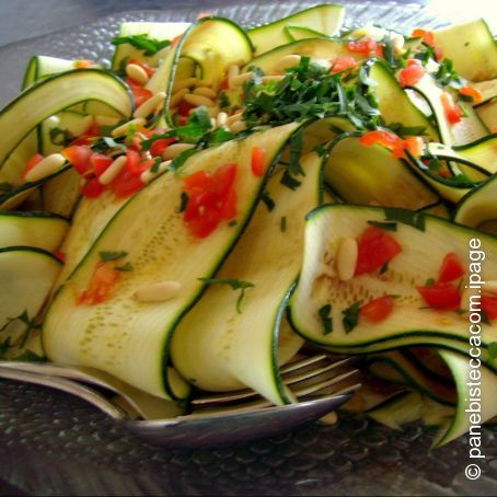 Zucchini Carpaccio