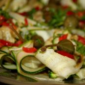 Zucchini Carpaccio - Schritt 1