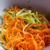 Zucchini-Möhren-Spaghetti - Schritt 2