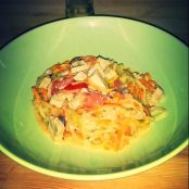 Zucchini-Möhren-Spaghetti