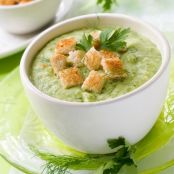 Sommer-Zucchini-Suppe