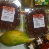 Konfitüre Himbeer-Papaya-Weihnacht - Schritt 2