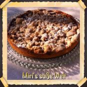 Zwetschgenkuchen mit Zimtstreuseln