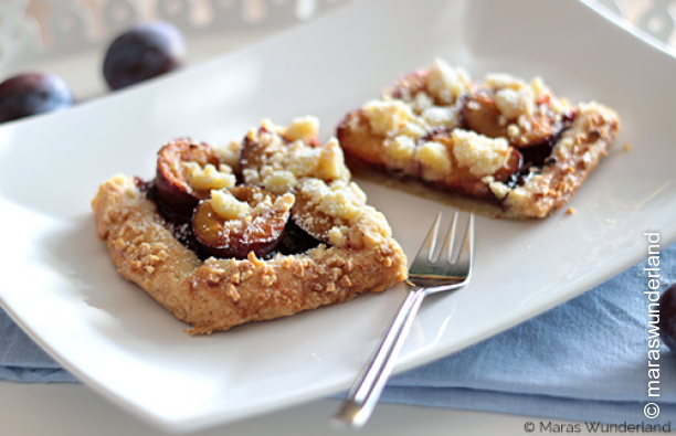 Zwetschgenkuchen mit Streuseln