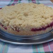 Zwetschgenkuchen mit Streusel - Schritt 4