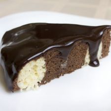 Weiche Quark Torte