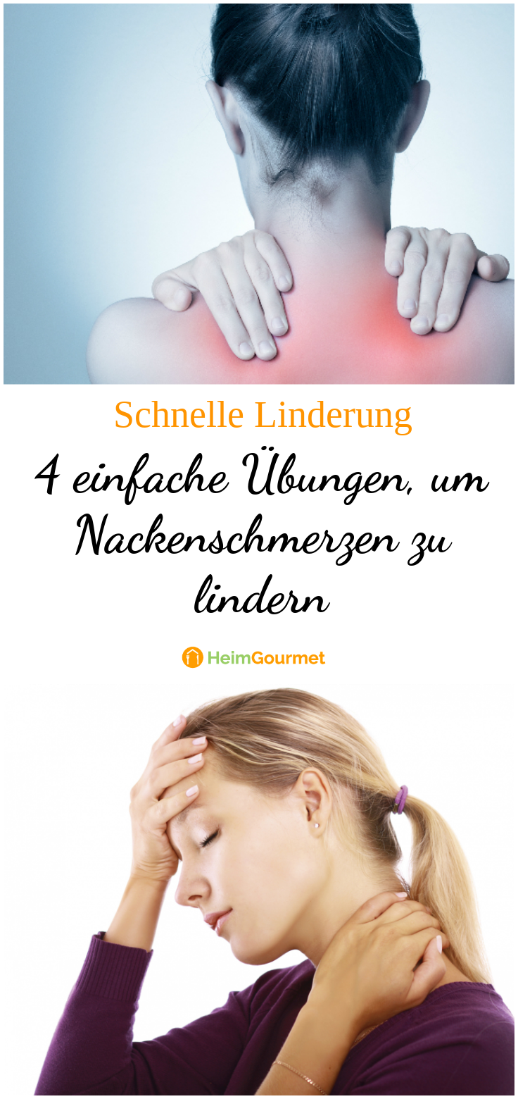 4 Sehr Einfache Übungen Um Nackenschmerzen Zu Lindern