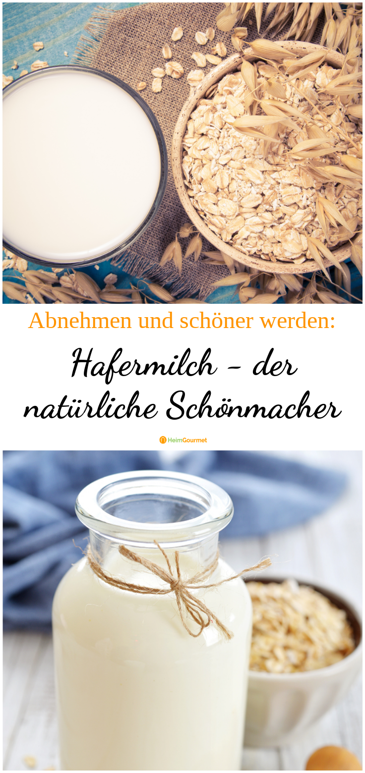 hafermilch gesund zum abnehmen