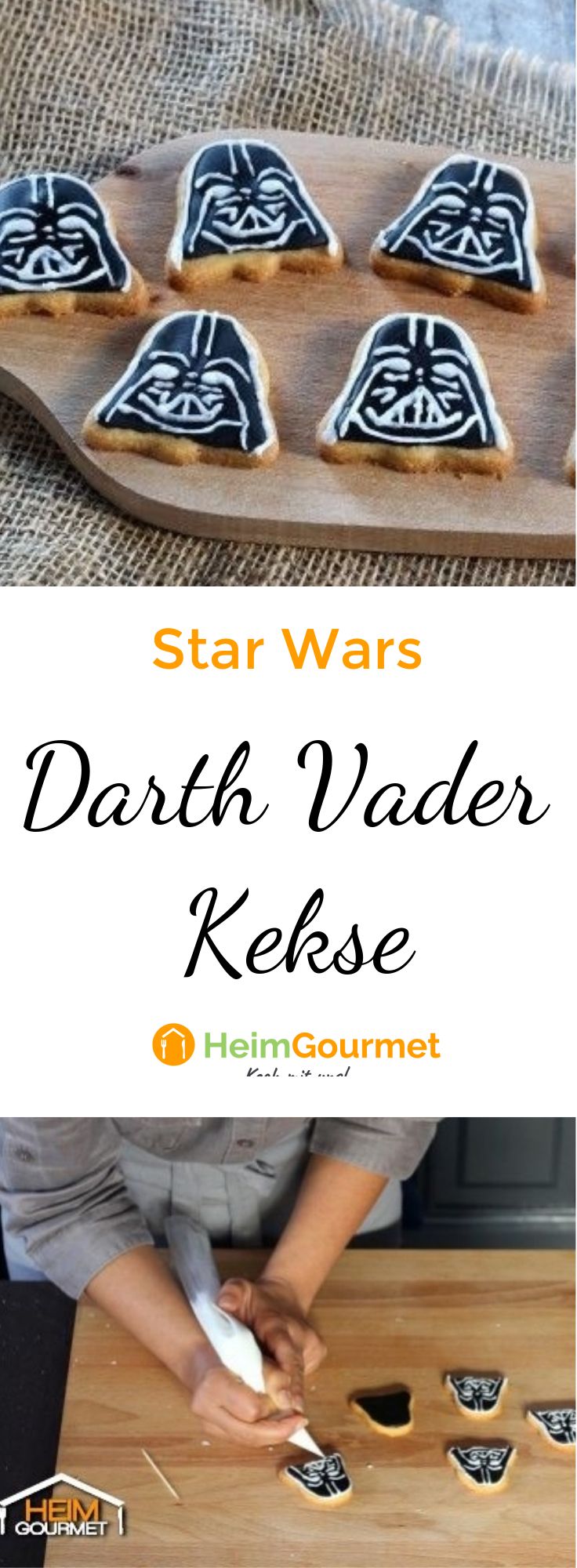 STAR WARS: Darth Vader-Kekse