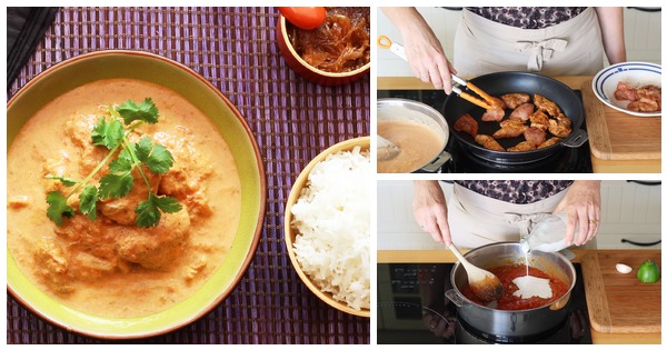 Jetzt wird&amp;#39;s indisch-lecker: Einfaches Hähnchencurry mit Kokosmilch