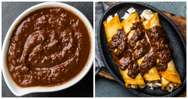 Die Super-Salsa aus Mexiko: Scharfe Chili-Schokoladen-Sauce MOLE POBLANO