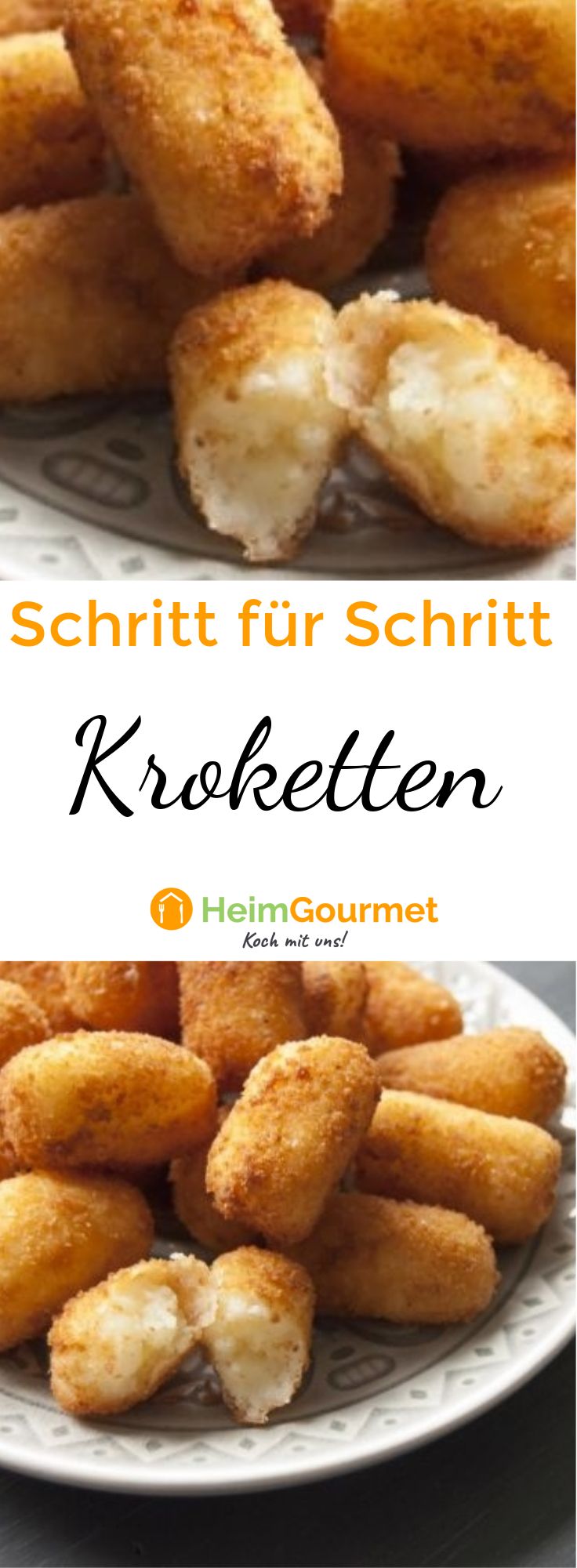 Kartoffel-Kroketten-Rezept