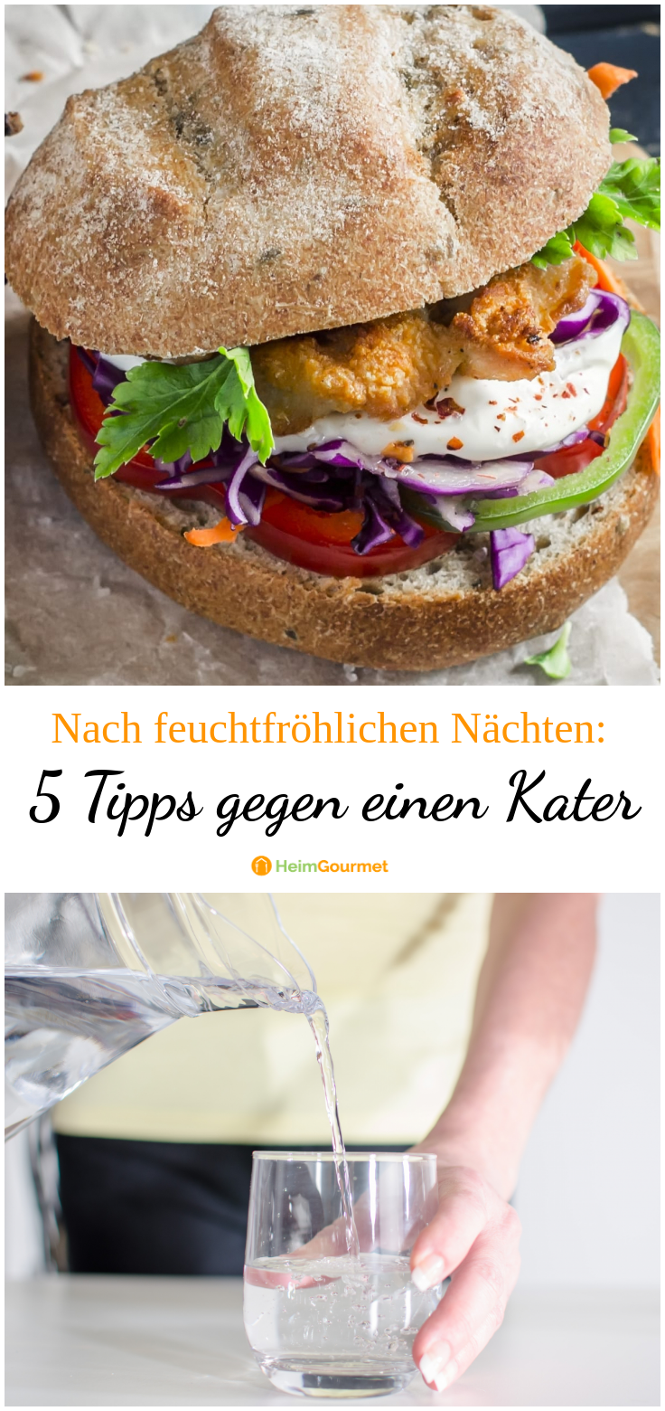 5 Tipps gegen einen Kater