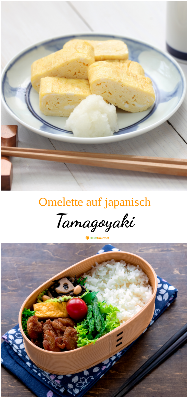 Tamagoyaki - das gerollte Omelett aus Japan zum Selbermachen