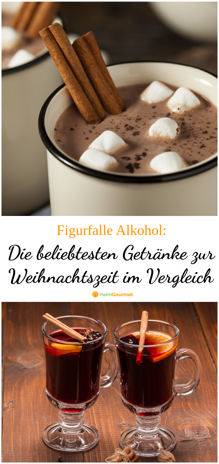 Figurfalle Alkohol! Die beliebtesten Getränke zur Weihnachtszeit im ...