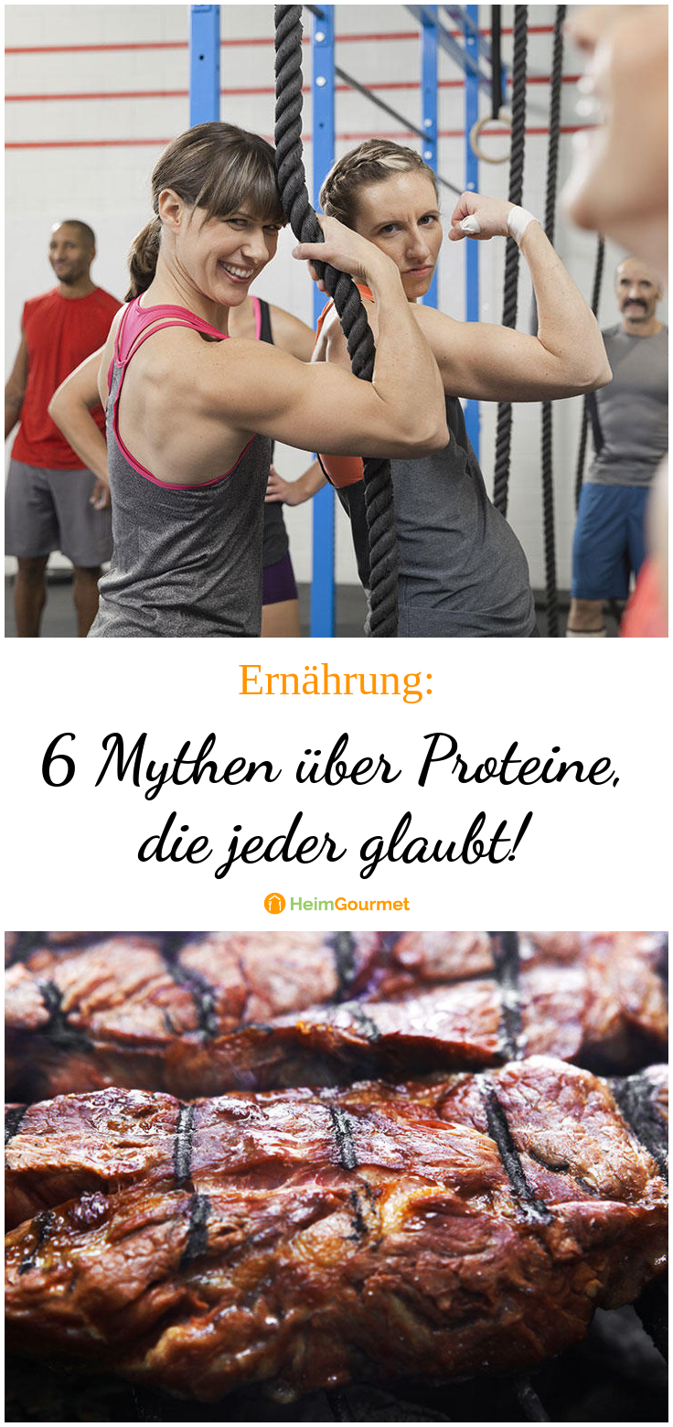 6 MYTHEN über PROTEINE die jeder glaubt!