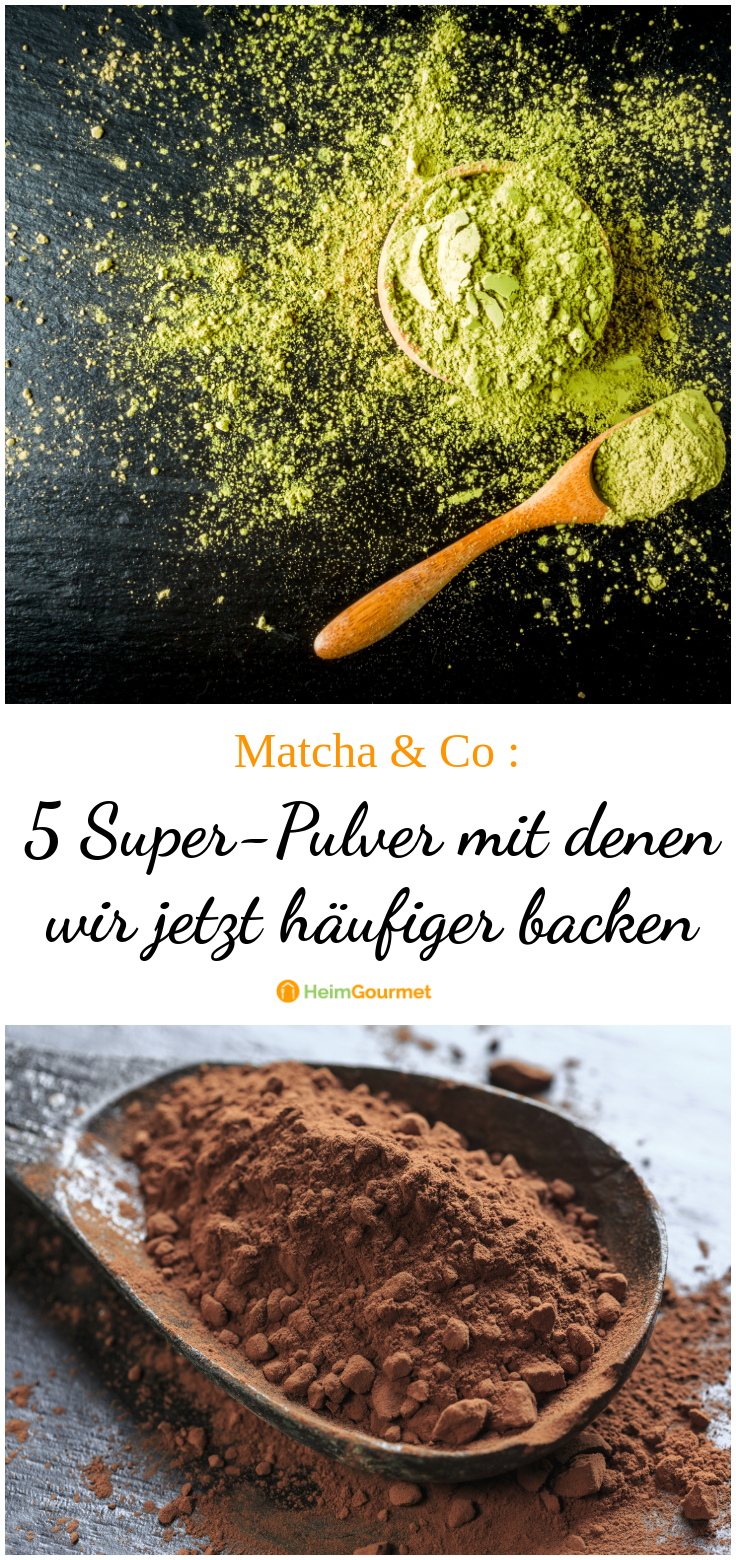 5 Super-Pulver mit denen wir jetzt häufiger backen!