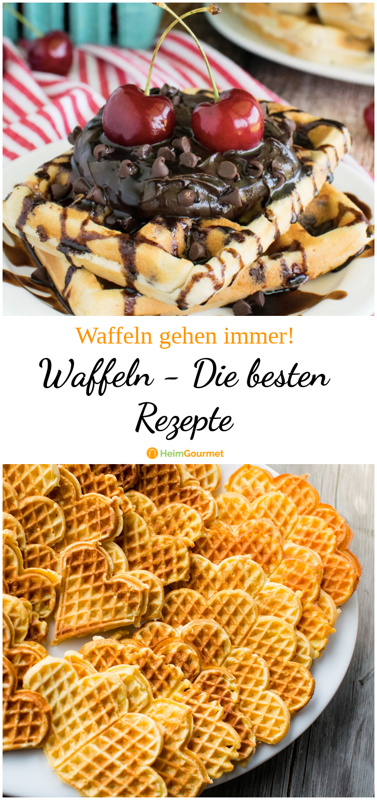 Waffeln 15 leckere Rezepte zum Wohlfühlen