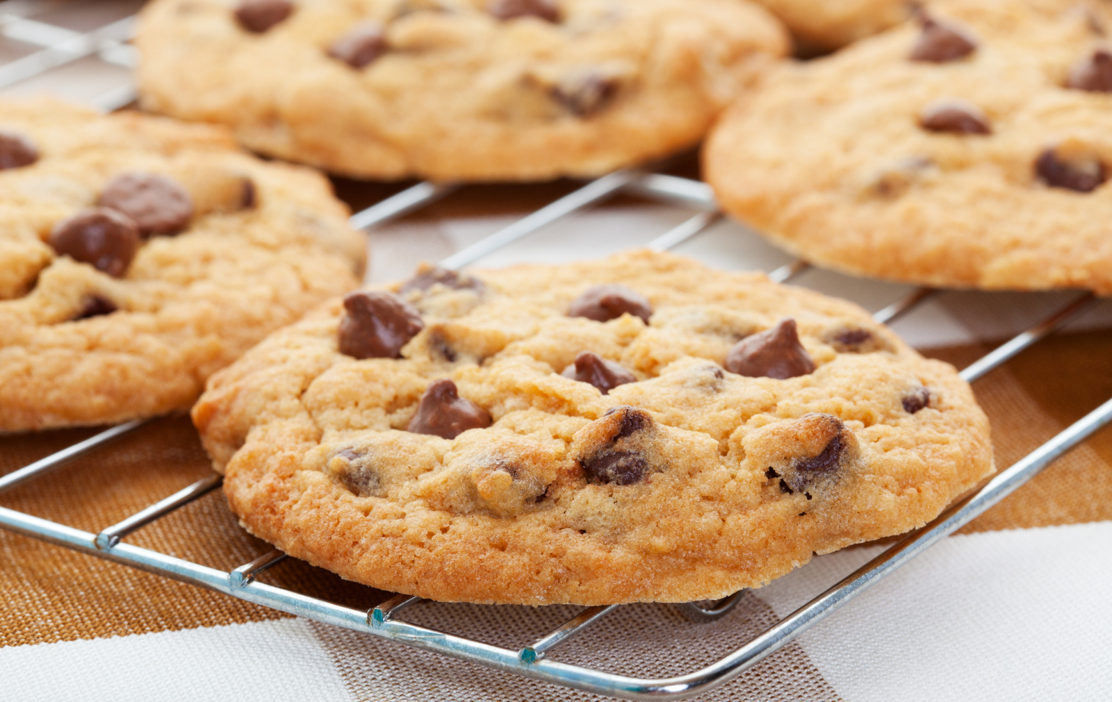 Amerikanische Cookies mit Schokodrops: Ein super einfaches Rezept für ...