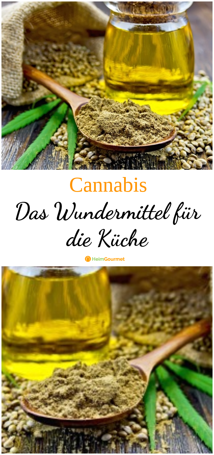 Cannabis – das Wundermittel für die Küche!