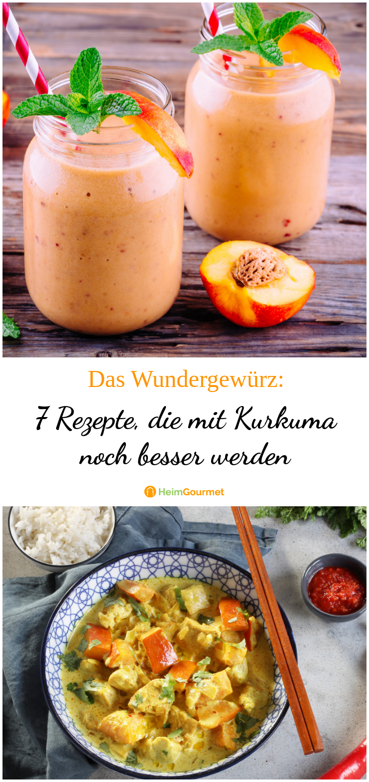 7 Rezepte, die mit Kurkuma noch besser werden