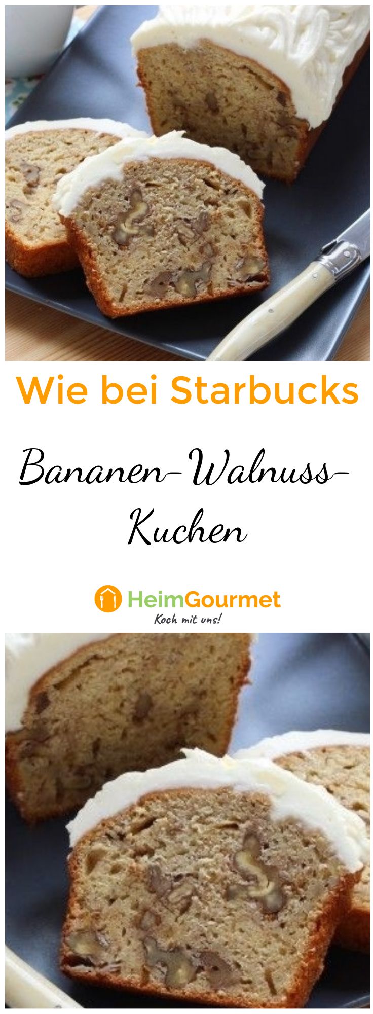 Das Geheimnis des Bananen-Walnuss-Kuchens von &amp;quot;Starbucks&amp;quot;