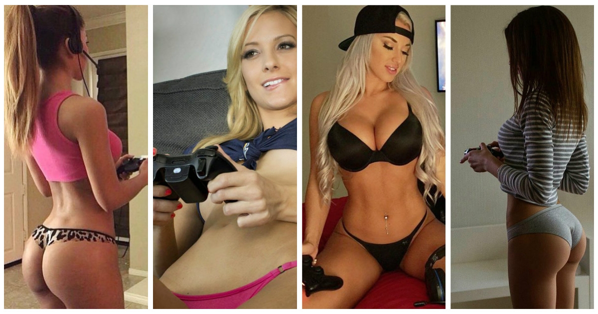 Gamer Girls: Die Perfektion existiert (52 Fotos)