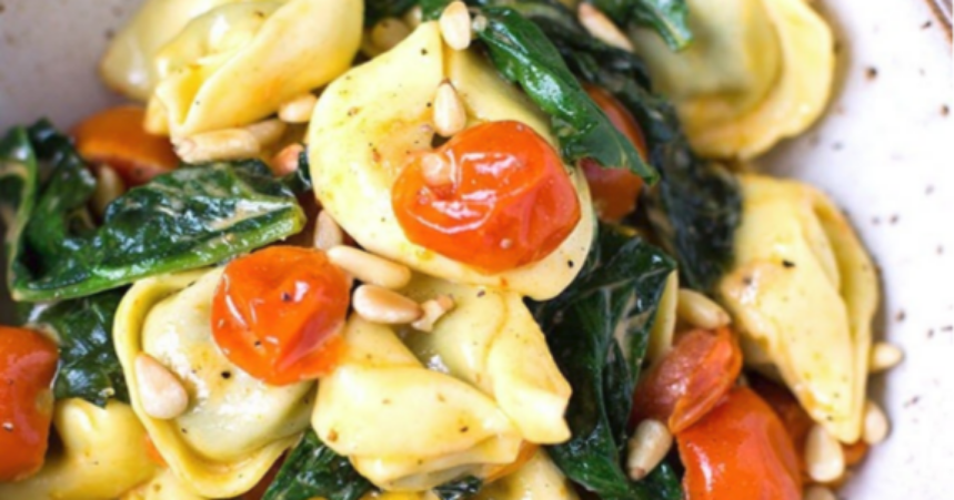 Tortellini mit Ricotta und Spinat : Hausgemacht schmeckt&amp;#39;s einfach besser