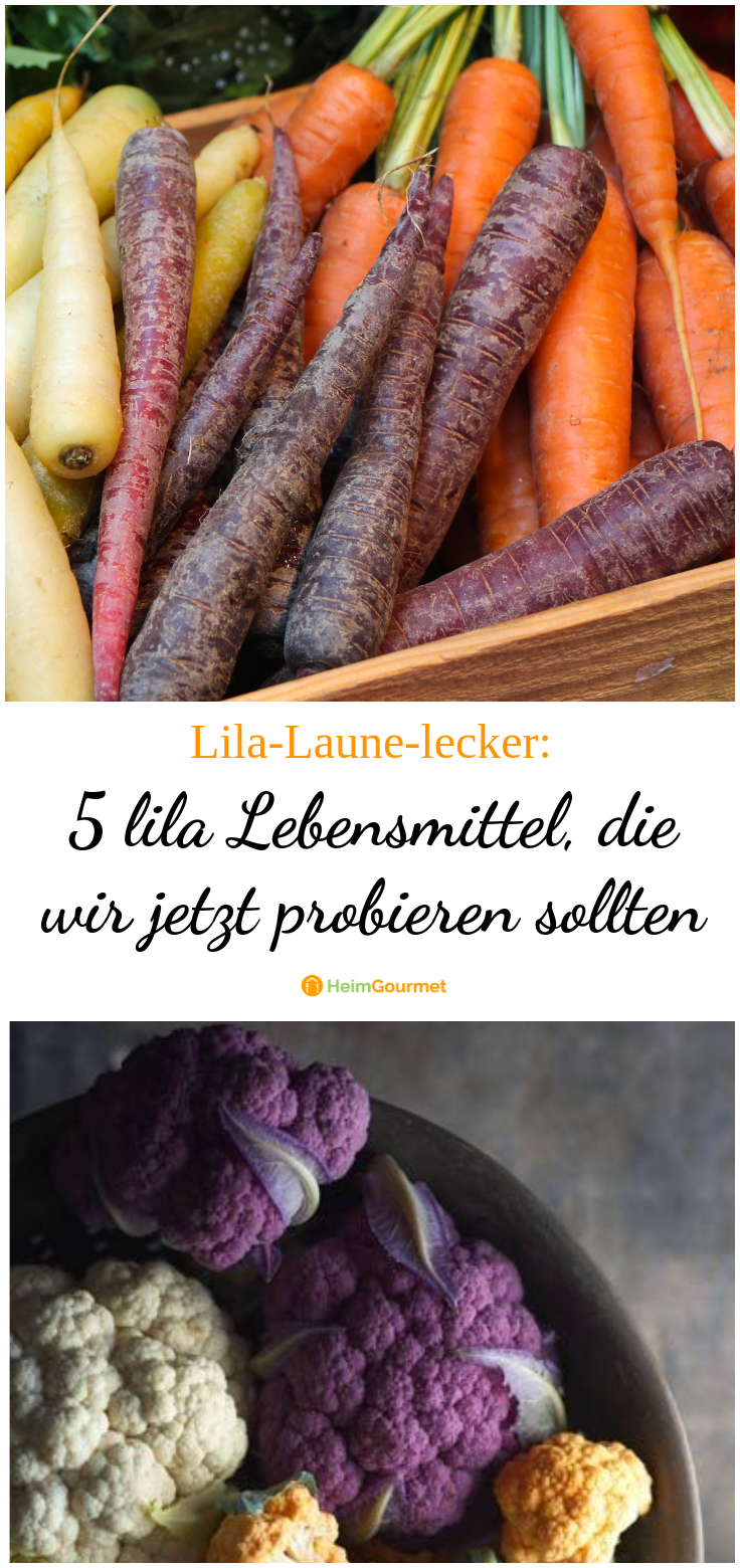 5 lila Lebensmittel, die wir jetzt probieren sollten