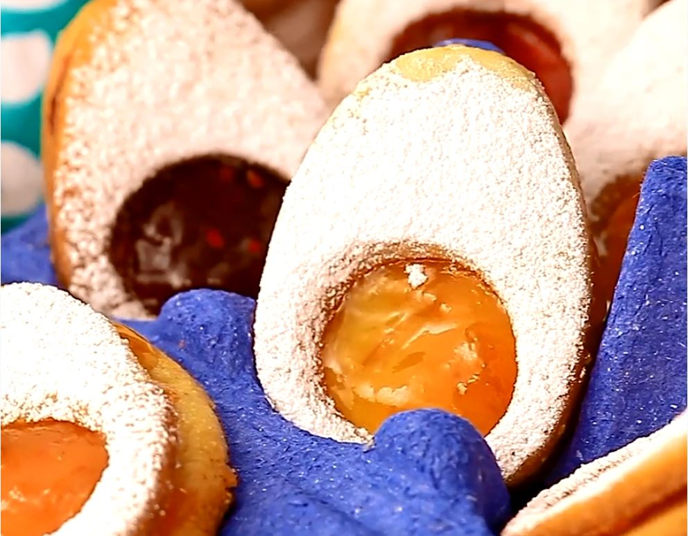 Ostern kann kommen! Süße Ostereier mit Marmeladenfüllung